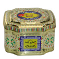 High Quality Russian Large Octagonal Tea Tin Can Custom Coffee Tin Box